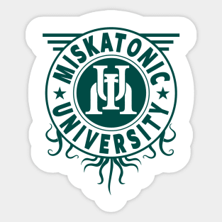 MISKATONIC UNIVERSITY SHIRT, CTHULHU TSHIRT, LOVECRAFT Sticker